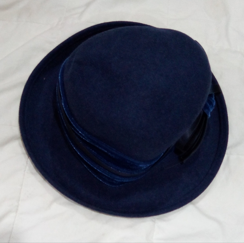 ADORA Elegant Blue Hat